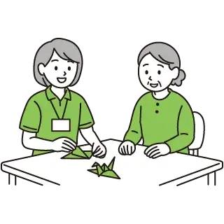 選べる午後のリハビリ活動