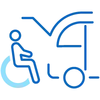 送迎サービスのアイコン