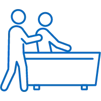 身体看護のアイコン